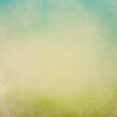 Watercolor like spring summer scene background texture