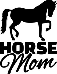 Horse Mom