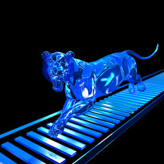 Lioness Crystal © crescendo