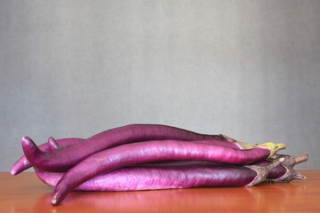 Aubergine chinoise  © lefebvre_jonathan