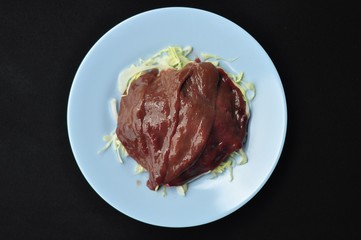 fresh liver