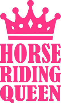 Horse Riding queen