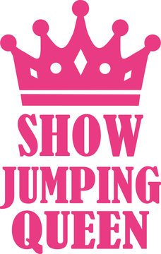 Show jumping queen