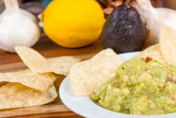 homemade guacamole