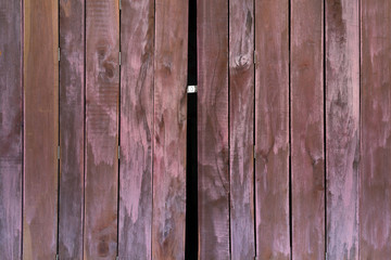 Fototapeta premium Texture of old wooden folding doors