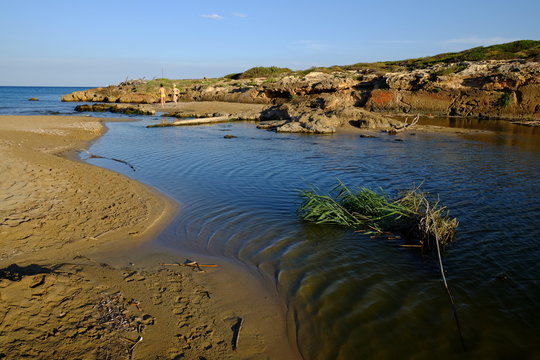 vendicari, spiaggia Eloro