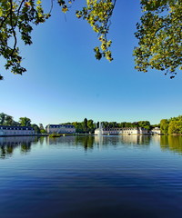 Fototapeta premium Schloss Benrath in DÜSSELDORF-BENRATH