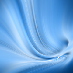 Abstract blue background