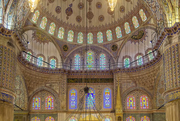 Sultan Ahmed Mosque, Istanbul