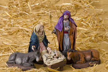 Christmas Nativy Scene