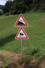 Verkehrsschild