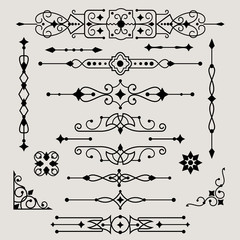 decorative elements for design