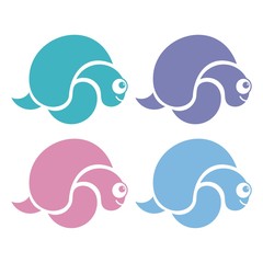 Turtle Illustration - Vector - Logo