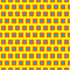 Colorful seamless pattern with squares