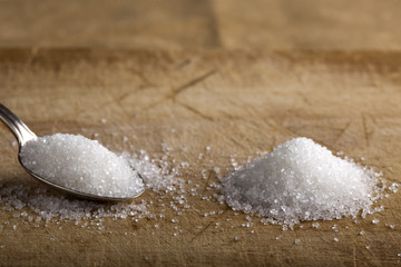 Fototapeta na wymiar Granulated sugar