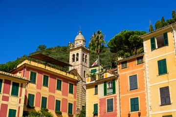 Obraz premium Le village de Portofino