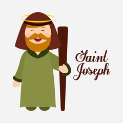 Christmas manger characters