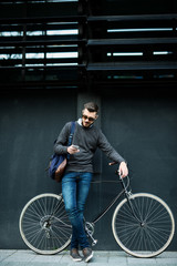 Fototapeta premium Taking a quick break