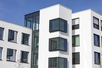 Modern glass architecture © FotoKachna