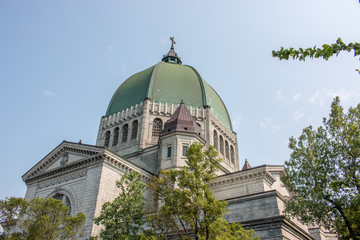 St. Joseph's Oratory of Mount Royal (Oratoire Saint-Joseph du Mont-Royal) Montréal Québec Canada