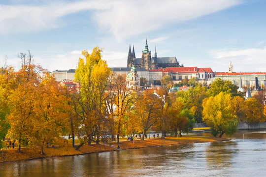 Prague autumn
