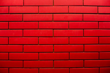 Fototapeta na wymiar Modern colorful style bricks background , backdrop , wallpaper , Bright color wall 
