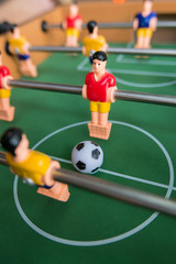 Table football game