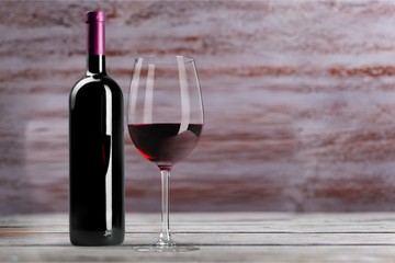 Wine Bottle.