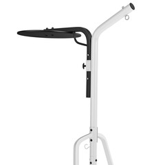 Mount a punching bag, close view. 3D graphic