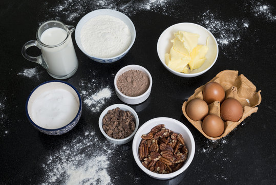 Home baking ingredients