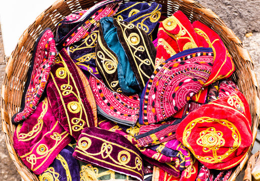  traditional moroccan fezzes