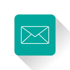 vector icon of mail