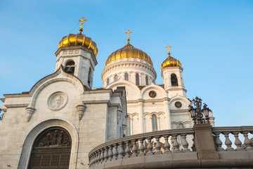 Cathedral in Moscow, Russia
