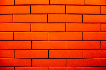 Modern colorful style bricks background , backdrop , wallpaper , Bright color wall  