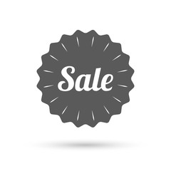 Sale sign icon. Special offer symbol.