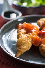 sweet and sour asian style chicken
