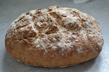 pain de campagne   fait maison 
