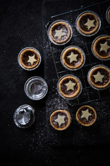 Traditional Christmas mince pie