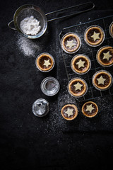Traditional Christmas mince pie