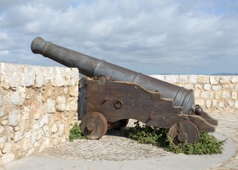 Kanone in Ibiza