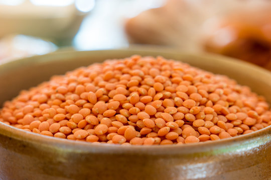 Lentilles corail