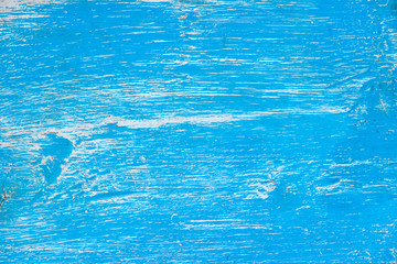 Blaue Holzoberfläche