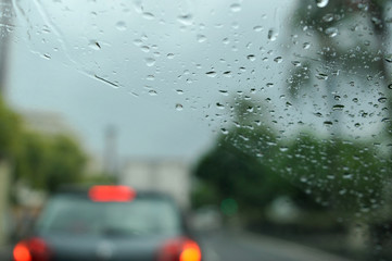 Bad weather, rainy day