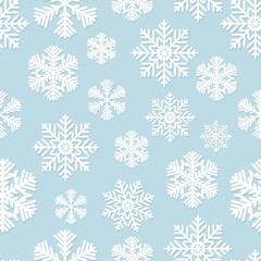 Abstract Christmas and New Year Seamless Pattern Background. Vec