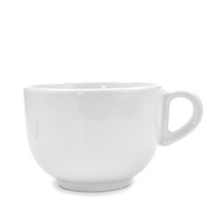 white ceramic mug
