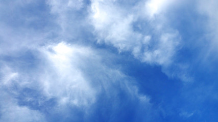 Naklejka na ściany i meble sky cloud 2