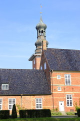 Obraz premium Schloss vor Husum.