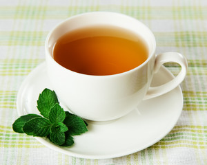 Soothing herbal tea