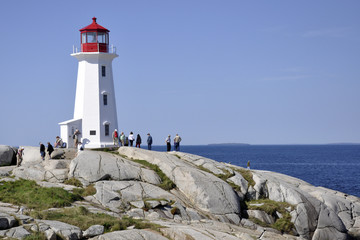 Peggy's Cove, Nova Scotia - obrazy, fototapety, plakaty