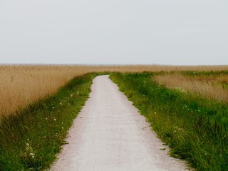 Weg am Bodden